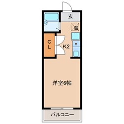 物件間取画像